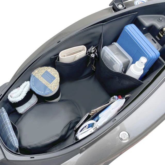 【GOGOBIZ】精典泰迪聯名款 仿牛仔皮革 車廂巧格袋 內襯置物袋 適用GOGORO 2系列 歷史價格詳細信息