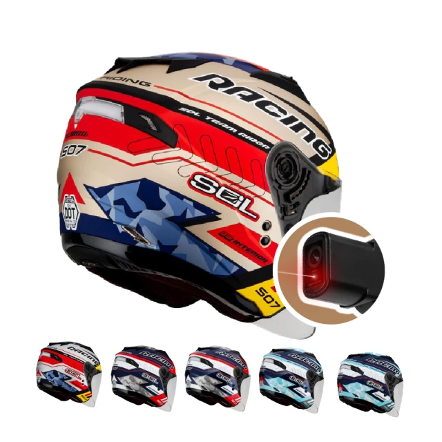 【SOL】iMiniDV X4 SO-XP 獨角獸 3/4罩 內建式 安全帽 行車紀錄器 (機車│半罩│內襯) 歷史價格詳細信息