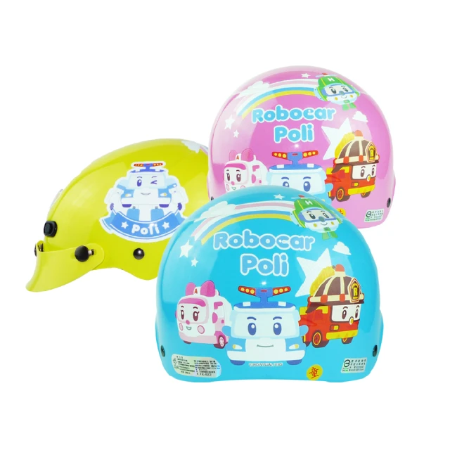 iMini 波力半罩PO-1 兒童半罩式 正版授權(安全帽 兒童帽 半罩式 鏡片 機車 卡通 大童) 歷史價格詳細信息