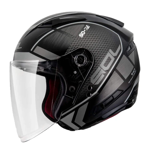 【SOL SO7E SO-7E 幻影 消光黑銀 安全帽 】雙層鏡片、鏡片加長版 歷史價格詳細信息