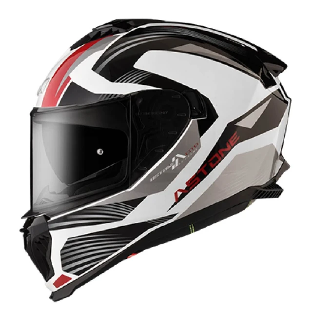 【ASTONE】GT6 YB3 全罩式安全帽 黑/藍 消光黑/紅 白/紅 內墨鏡 內襯可拆洗 眼鏡溝 藍芽耳機 金屬排扣 歷史價格詳細信息