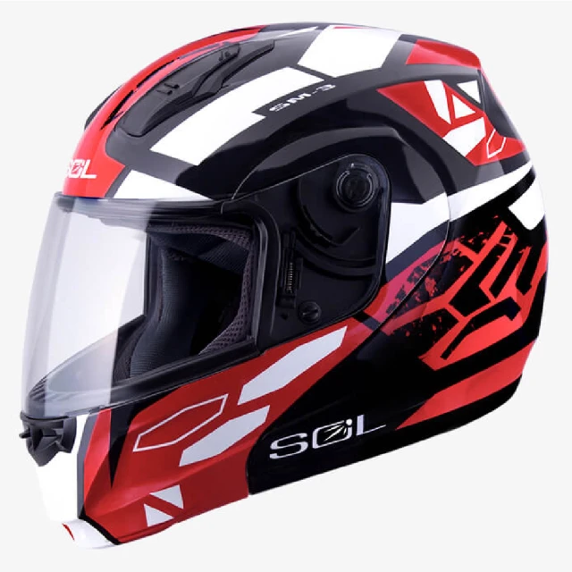 【SOL】SM-3 戰將 黑/紅白 可樂帽 MD-04(可掀式安全帽│機車│鏡片│竹炭內襯│輕量化 歷史價格詳細信息