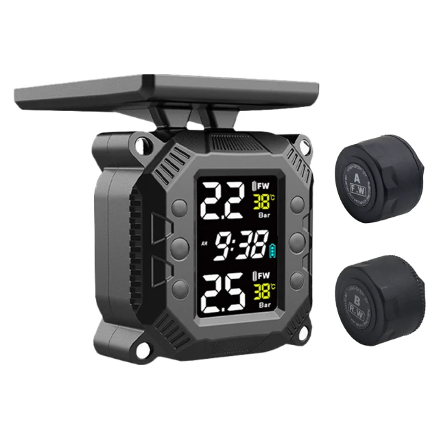 TP-M7 太陽能彩屏機車胎壓偵測器 歷史價格詳細信息