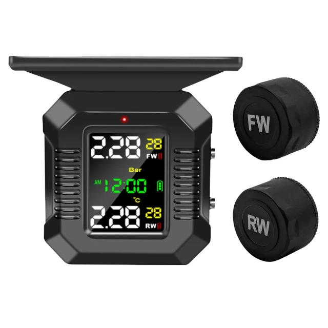 TP-M9 太陽能彩屏機車胎壓偵測器 歷史價格詳細信息