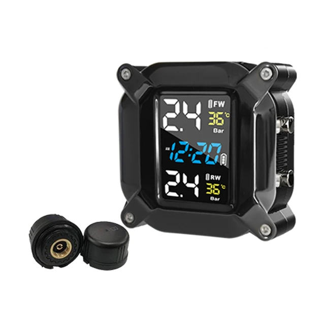 FLYone GT600 無線太陽能TPMS 胎壓偵測器 胎外式 歷史價格詳細信息