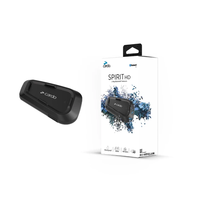 【Cardo】SPIRIT 安全帽通訊藍牙耳機 安全帽藍芽【送後背包】 歷史價格詳細信息