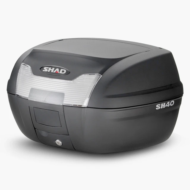 SHAD SH40 CARGO  貨架 機車 置物箱 漢堡箱 少用出清 無鑰匙 + 舒適後靠背 + 減震墊 歷史價格詳細信息