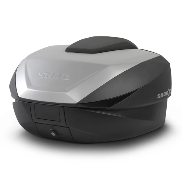 SHAD SH40 CARGO  貨架 機車 置物箱 漢堡箱 少用出清 無鑰匙 + 舒適後靠背 + 減震墊 歷史價格詳細信息