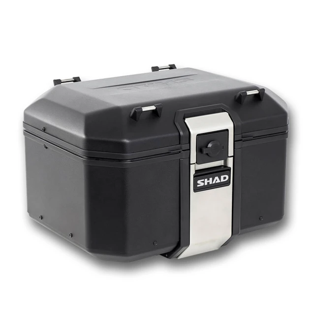 機車SHAD夏德尾箱機車電動車后備箱33/39/48踏板車巧格夏得29通用尾箱 歷史價格詳細信息