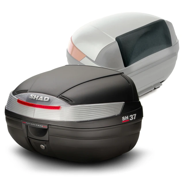 SHAD SH40 CARGO  貨架 機車 置物箱 漢堡箱 少用出清 無鑰匙 + 舒適後靠背 + 減震墊 歷史價格詳細信息