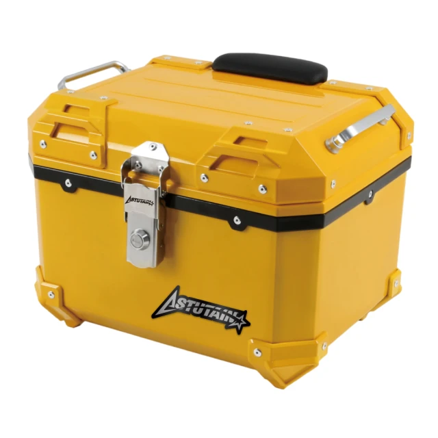 【Astutain】阿斯圖坦 45L 塑合金烤漆車尾箱 機車後箱 機車後備箱 機車置物箱 機車行李箱(黑) 歷史價格詳細信息