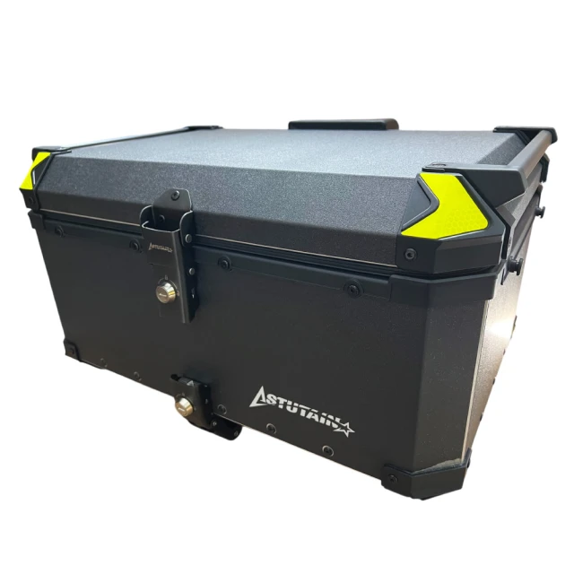 【Astutain】阿斯圖坦 65L 鋁箱三件組 鋁合金車尾箱 機車後箱 後備箱 機車置物箱 機車行李箱(五色任選) 歷史價格詳細信息