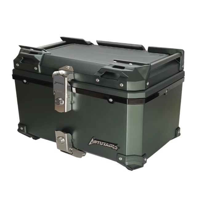 【Astutain】阿斯圖坦 65L 鋁箱三件組 鋁合金車尾箱 機車後箱 後備箱 機車置物箱 機車行李箱(五色任選) 歷史價格詳細信息