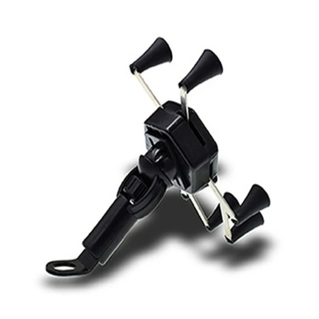 機車 手機 六腳 手機支架 後照鏡孔 車把 連桿 橡皮筋拉力皮帶 膠頭 等配件 歷史價格詳細信息