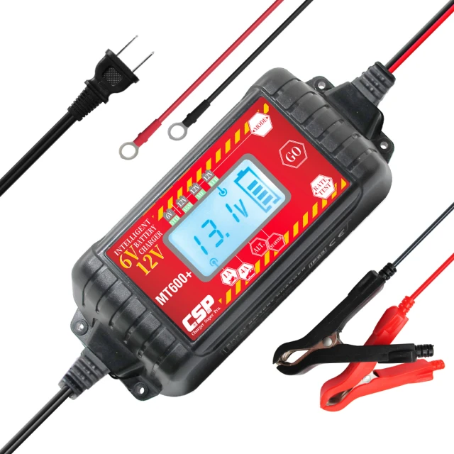 (CSP)MT600+ 多功能脈衝式 充電器 檢測模式 &檢測器 充電 檢測 維護 全電壓 汽機車充電 歷史價格詳細信息