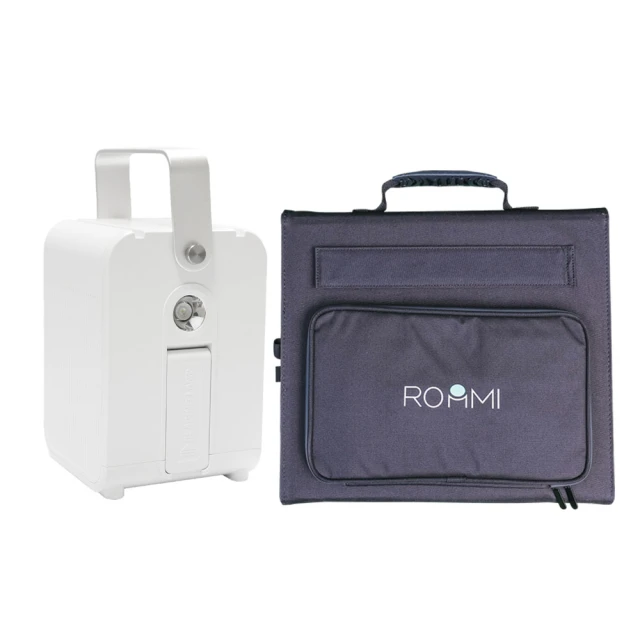 ROOMMI 多功能行動電源供應器｜28W太陽能板套組 歷史價格詳細信息