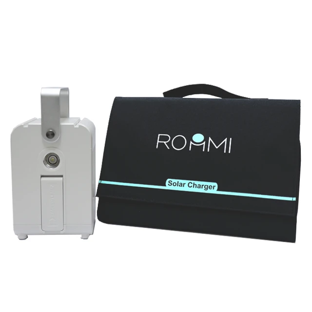 ROOMMI 多功能行動電源供應器｜60W太陽能板套組 歷史價格詳細信息