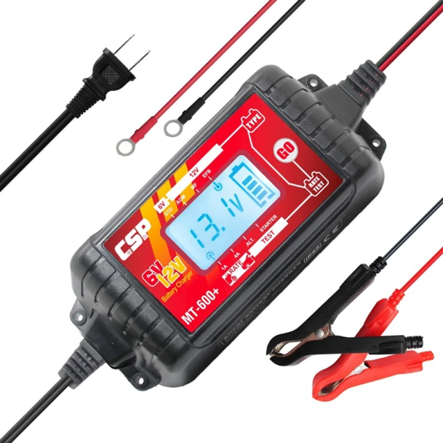 【CSP】12V鉛酸電池充電 三段式自動充電器 2年保固 台灣製造 汽車 機車 重機充電 EC-1206 歷史價格詳細信息