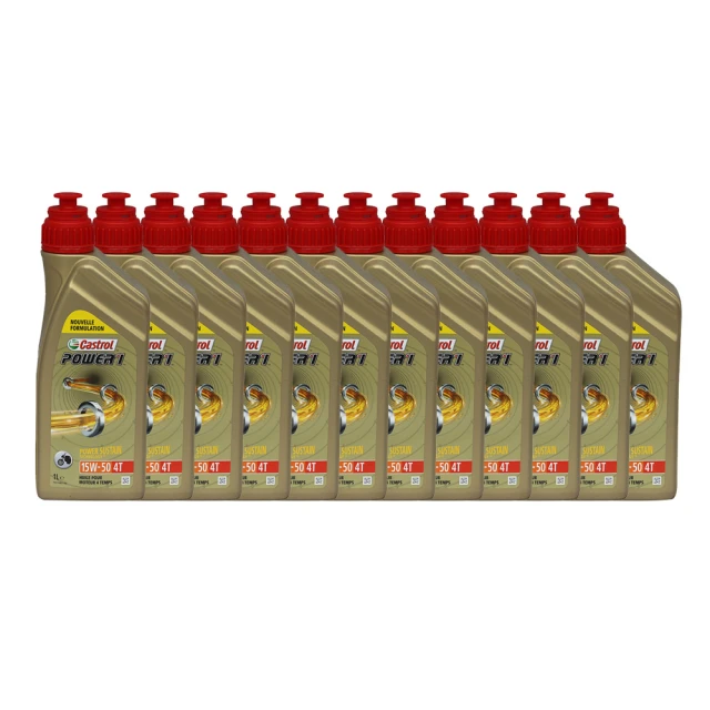 Castrol嘉實多 Power 1 Ultimate 4T 10W50 全合成機油1L 歷史價格詳細信息