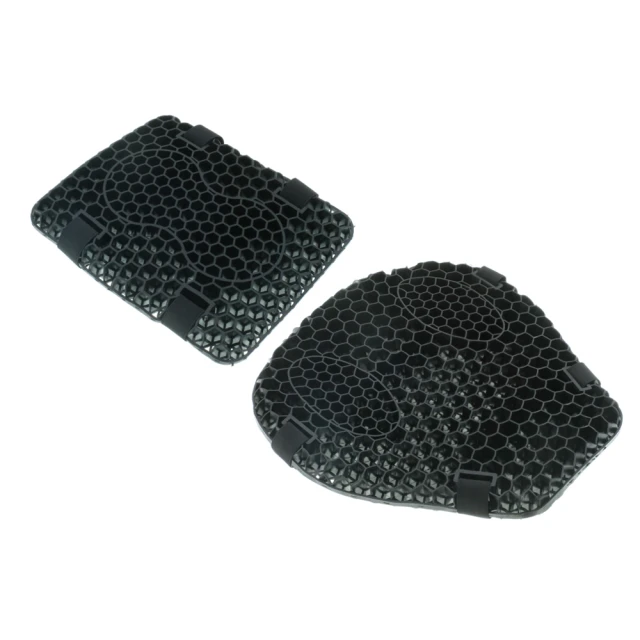 3D蜂巢高彈清涼透氣防滑坐墊(贈歐式易洗速乾隔熱餐墊)-條紋金 歷史價格詳細信息