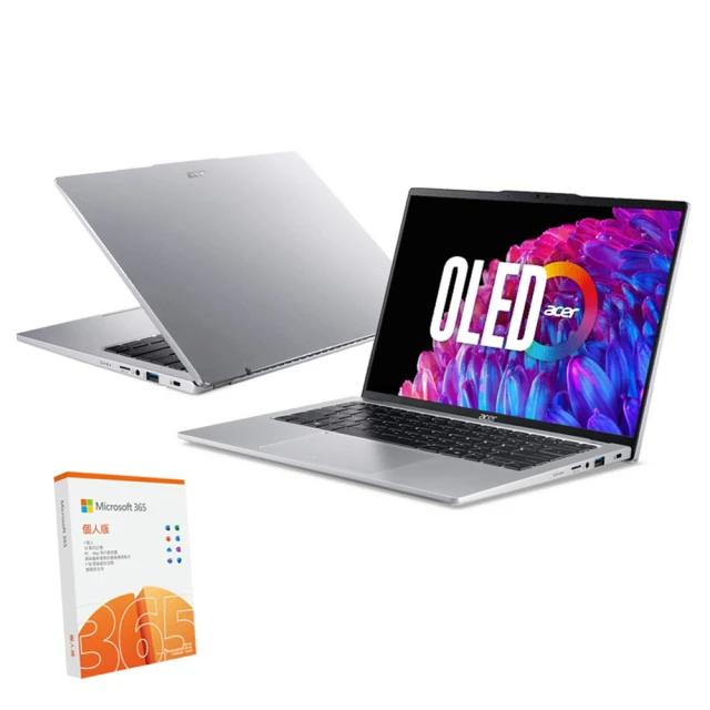 【M365組】ACER Swift GO SFG14-73-790E 銀(Ultra 7 155H/32G/512G PCIe/W11/2.8K OLED/14) 歷史價格詳細信息