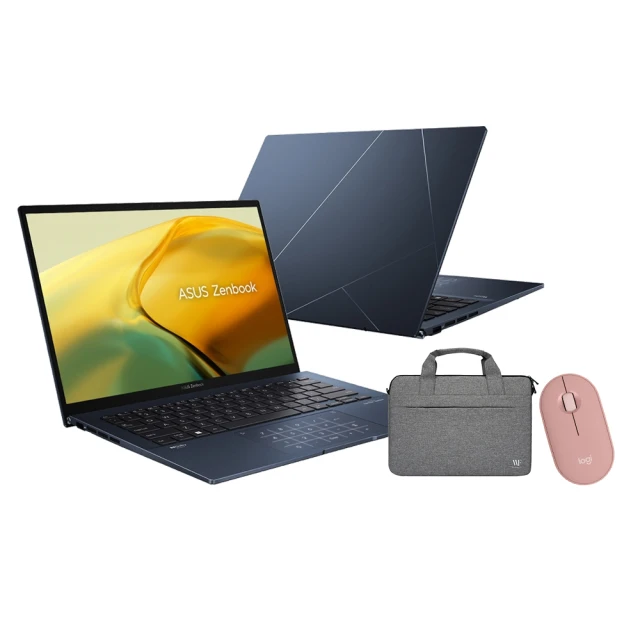 ASUS UX3402ZA Zenbook14 2.5K 筆電 i7-1260P/16G/512G/Win11 紳士藍 歷史價格詳細信息