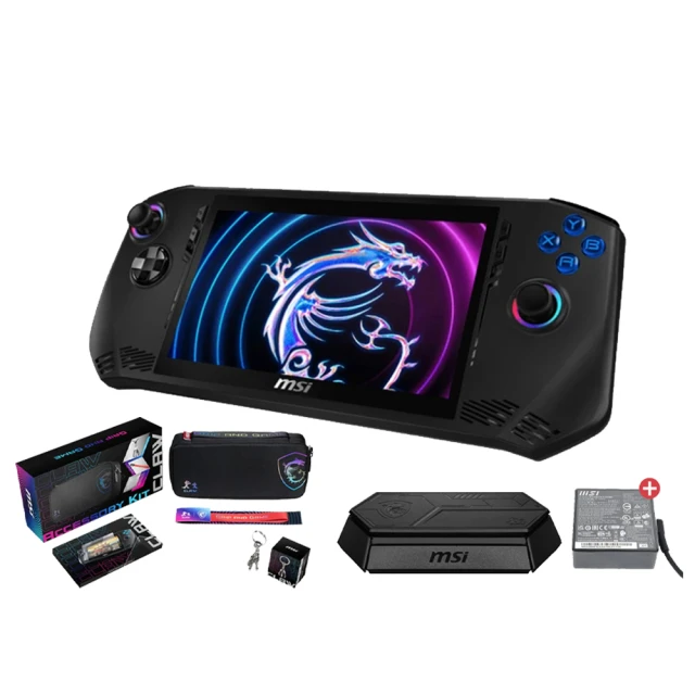 配件大禮包★【MSI 微星】Claw 電競掌機(Intel Core Ultra 7 155H/16G/1TB SSD/W11/A1M-026TW) 歷史價格詳細信息