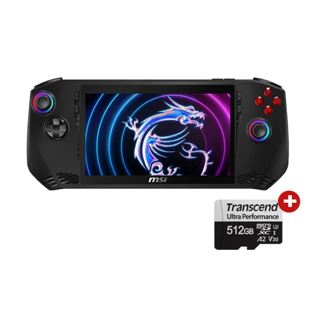 MSI Claw A1M-027TW 掌上型遊戲機 MSI Claw A1M-027TW Handheld Gaming 歷史價格詳細信息