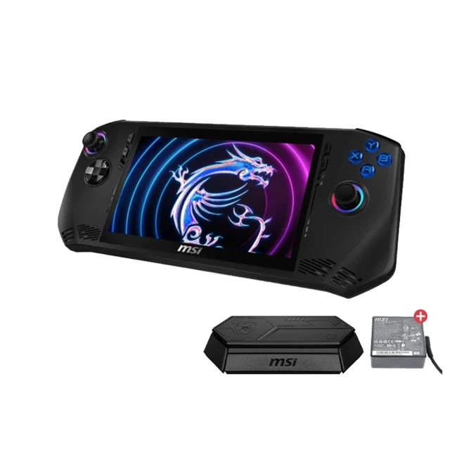 原廠底座超值組★【MSI 微星】Claw 遊戲電競掌機(Intel Core Ultra 7 155H/16G/1TB SSD/W11/A1M-026TW) 歷史價格詳細信息