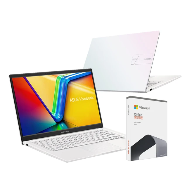 【ASUS】Office 2021組★ 14吋i5輕薄筆電(VivoBook X1403ZA/i5-12500H 12核心/8G/512G SSD/W11) 歷史價格詳細信息