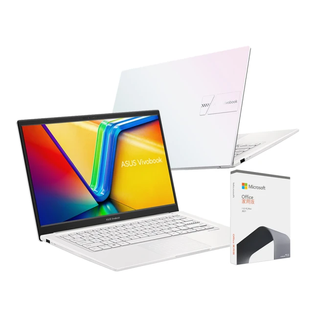 【ASUS】Office 2021組★ 14吋i5輕薄筆電(VivoBook X1403ZA/i5-12500H 12核心/8G/512G SSD/W11) 歷史價格詳細信息