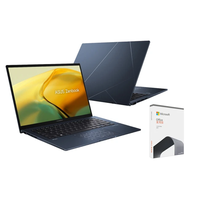 ASUS UX3402ZA Zenbook14 2.5K 筆電 i7-1260P/16G/512G/Win11 紳士藍 歷史價格詳細信息