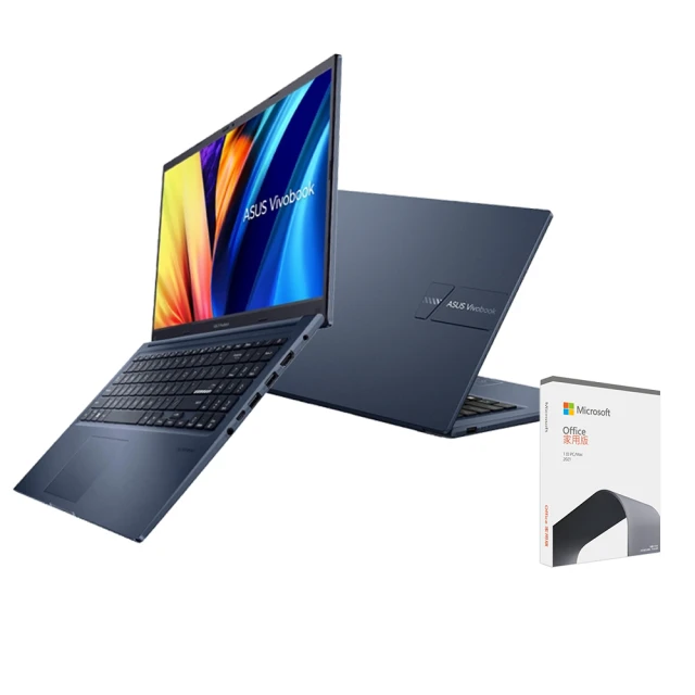 【ASUS】Office 2021組★15.6吋i3效能筆電(VivoBook X1504ZA/i3-1215U/8G/512G SSD/W11) 歷史價格詳細信息