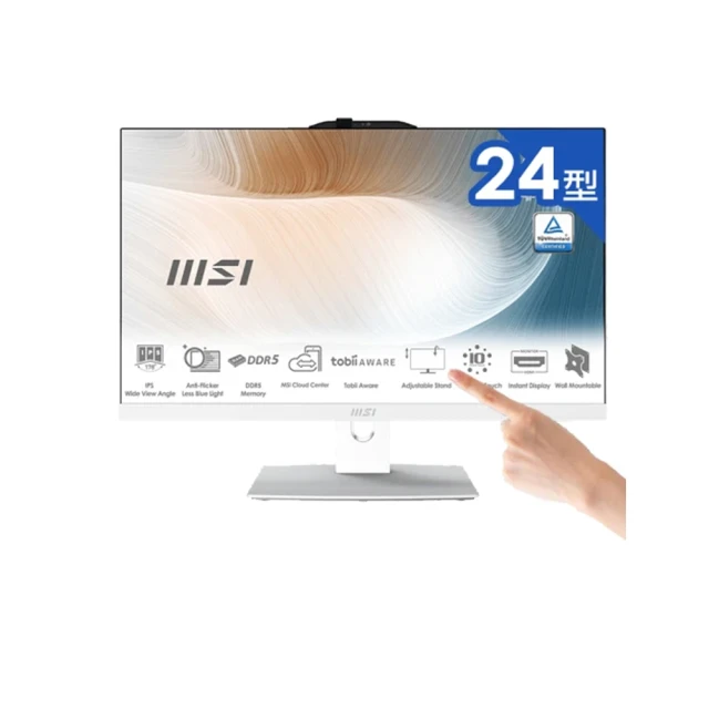 【MSI 微星】24型 i5 液晶電腦(PRO AP242P 14M-652W/i5-14400/16G/1TB SSD/W11) 歷史價格詳細信息