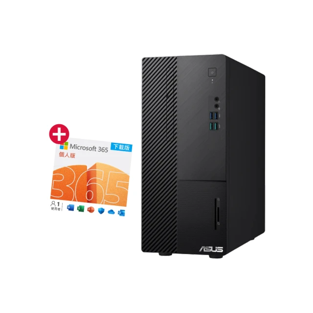 【ASUS 華碩】微軟M365組★i3四核電腦(i3-13100/8G/512G SSD/W11/H-S500ME-313100004W) 歷史價格詳細信息