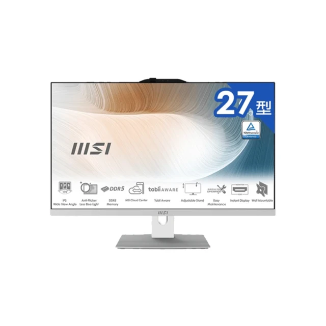 MSI 微星 Modern AM272P 12M-045TW 27型 觸控 AIO 液晶 電腦 原廠保固 MSI409 歷史價格詳細信息