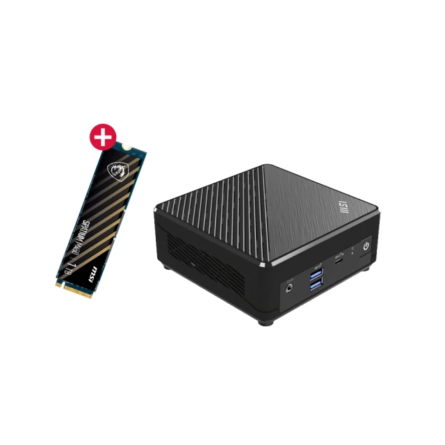 【MSI 微星】加1TB SSD組★i3準系統(CUBI 5 12M-012BTW/i3-1215U/2xSO-DIMM/1xM.2 SSD/1x2.5吋HDD/Non-OS) 歷史價格詳細信息