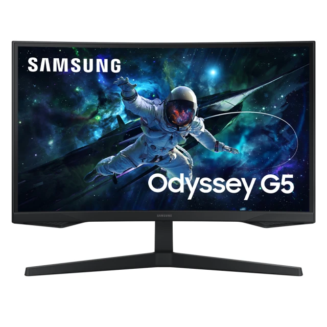 SAMSUNG 三星 Odyssey G5 27型 2K 1000R曲面電競顯示器 C27G55TQBC【GAME休閒館 歷史價格詳細信息