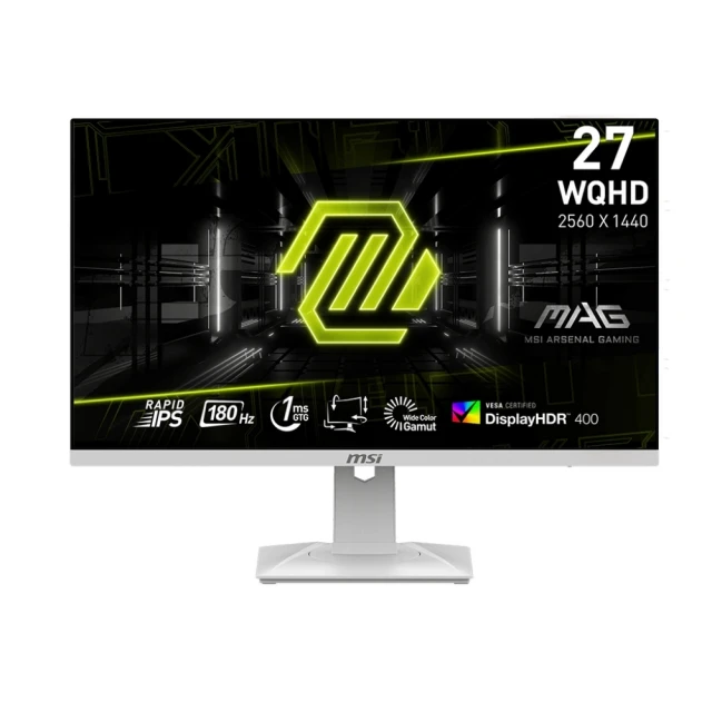 【MSI 微星】MAG 274QRFW 27型 IPS WQHD 180Hz 電競螢幕(1ms/HDR400/FreeSync) 歷史價格詳細信息