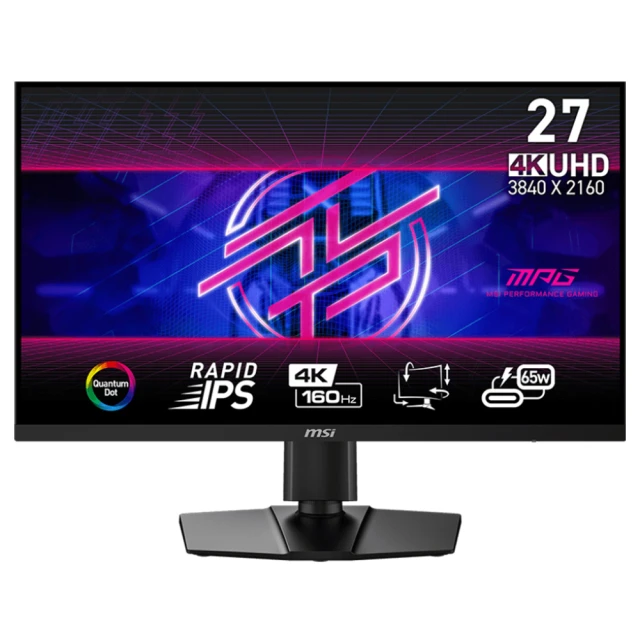 【MSI 微星】MPG 274URF QD 27型 高階電競顯示器(4K/IPS/160Hz/DP+HDMI+Type C/G.I 智慧軟體/自適應) 歷史價格詳細信息
