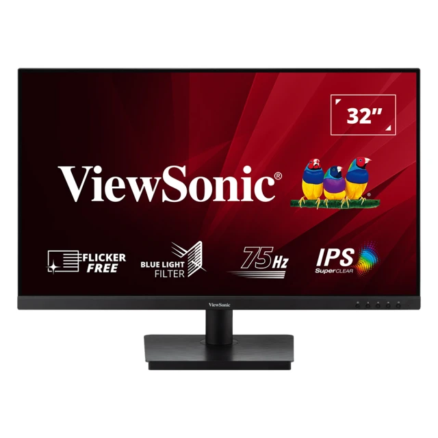 【ViewSonic 優派】VA3209-MH 32型 IPS 寬螢幕(75Hz/Display-port/HDMI/喇叭) 歷史價格詳細信息