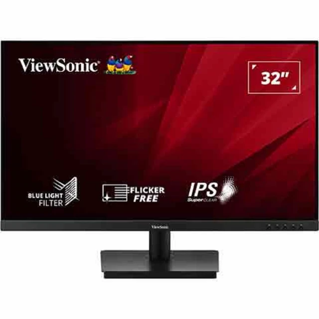 【ViewSonic 優派】VA3209-MH 32型 IPS 寬螢幕(75Hz/Display-port/HDMI/喇叭) 歷史價格詳細信息