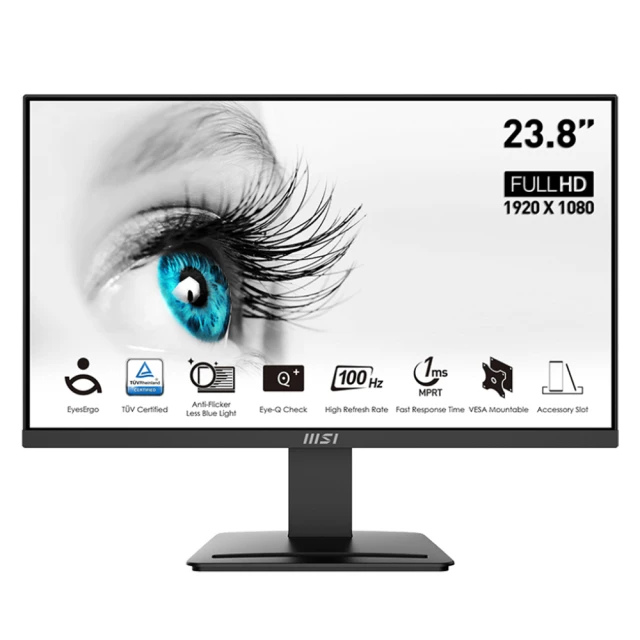 【MSI 微星】PRO MP2412C 24型 VA 100Hz 美型曲面螢幕(三輸出/內建喇叭/1ms) 歷史價格詳細信息