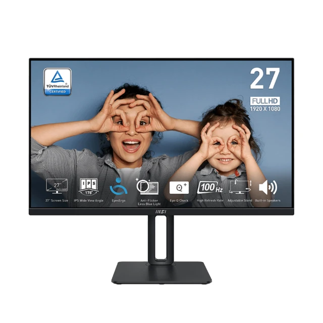 【MSI 微星】PRO MP275P 27型 IPS 100Hz 可旋轉 護眼商用螢幕(人體工學腳架/EyesErgo護眼/1ms/內建喇叭) 歷史價格詳細信息