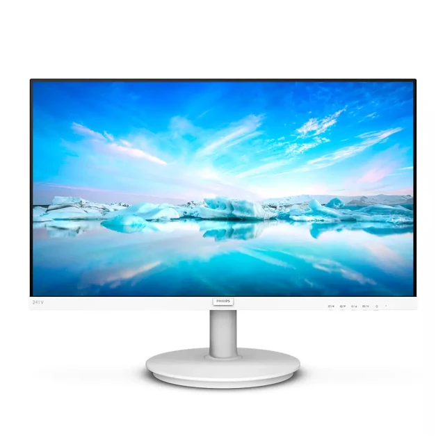 Philips 飛利浦 241V8W 24型 IPS窄邊框電腦螢幕 白色 現貨 廠商直送 歷史價格詳細信息