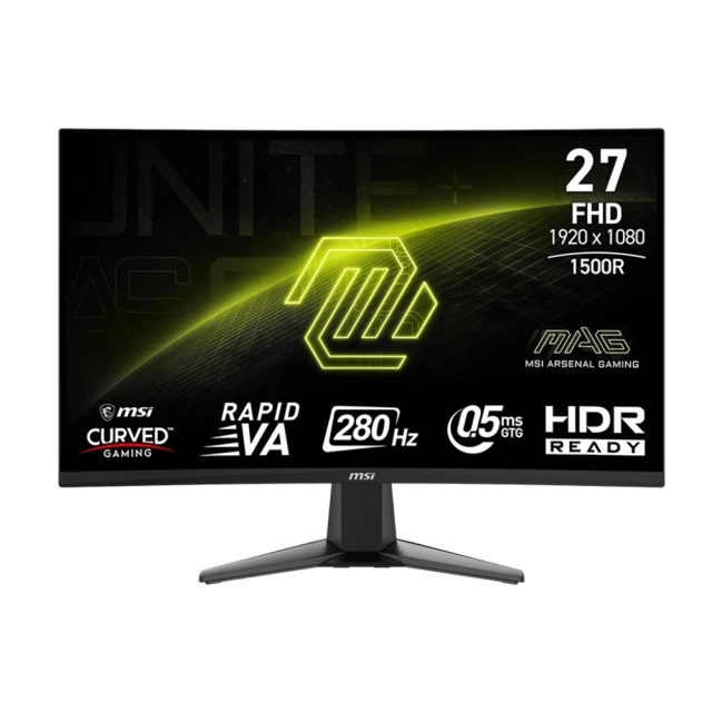 MSI 27型 曲面 FHD 250Hz 無邊框電競螢幕  G27C4X 【全國電子】 歷史價格詳細信息