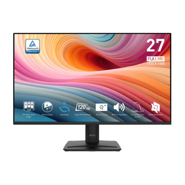 【MSI 微星】PRO MP275 27型 IPS 100Hz 平面護眼商用螢幕(EyesErgo護眼技術/HDMI/1ms/內建喇叭) 歷史價格詳細信息