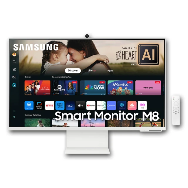 SAMSUNG 32型 M8 智慧聯網螢幕 (白) S32BM801UC 4K顯示器 歷史價格詳細信息