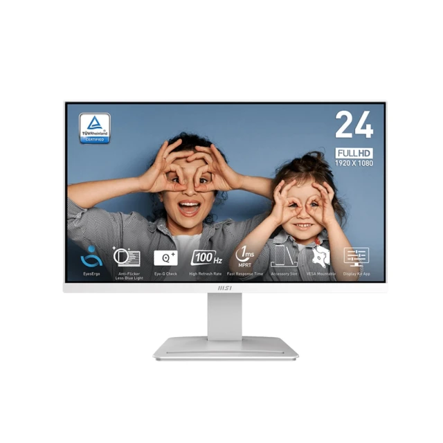 【MSI 微星】PRO MP2412W 24型 VA 100Hz 美型螢幕(TUV護眼) 歷史價格詳細信息