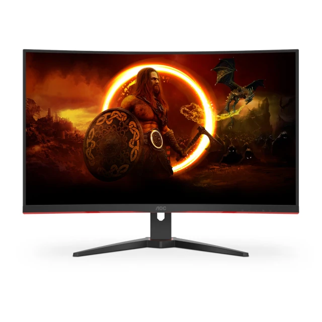 【AOC】C32G2ZE2 32型 VA FHD 250Hz 曲面電競螢幕(Adaptive-Sync/HDR10/0.5ms) 價格比較,價格查詢,歷史價格詳細信息